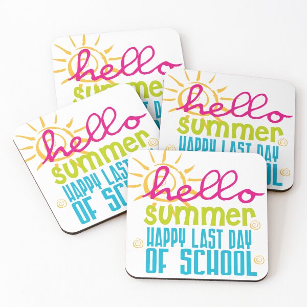 Item preview, hello summer happy last day of school designed and sold by kimart18.