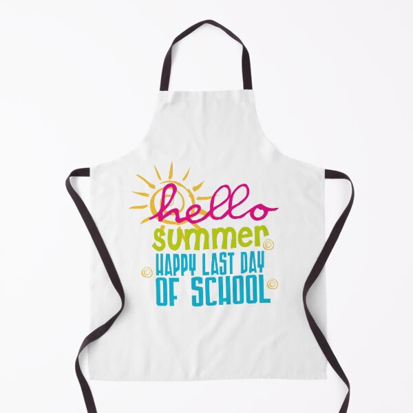 Item preview, hello summer happy last day of school designed and sold by kimart18.