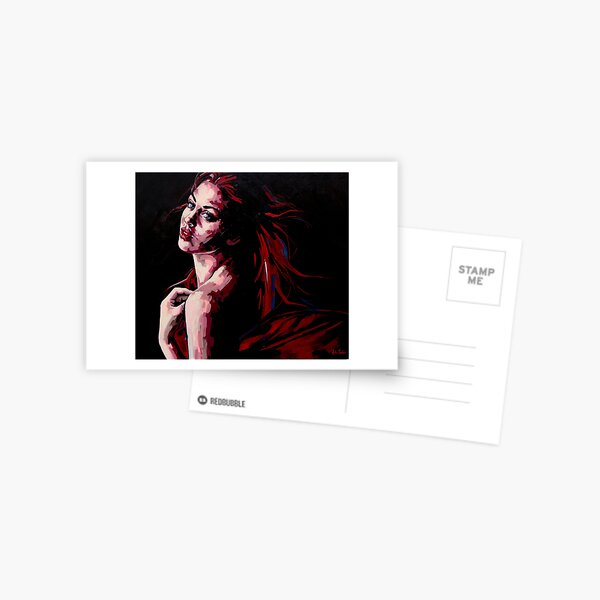 Red Postcard