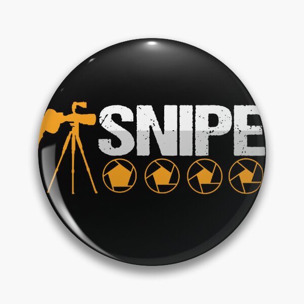 Item preview, Sharp Sniper Photographer Cameraman Shutterbug Photography designed and sold by TobyLewis1592.