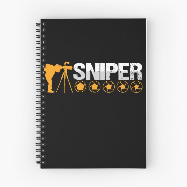 Item preview, Sharp Sniper Photographer Cameraman Shutterbug Photography designed and sold by TobyLewis1592.