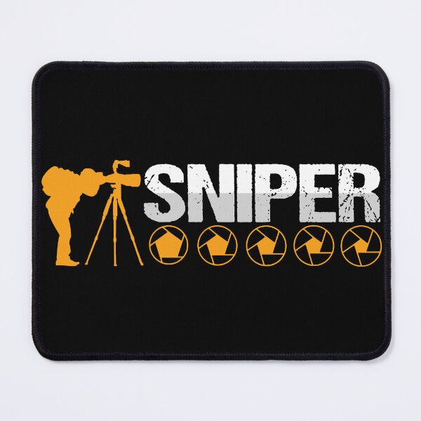 Item preview, Sharp Sniper Photographer Cameraman Shutterbug Photography designed and sold by TobyLewis1592.