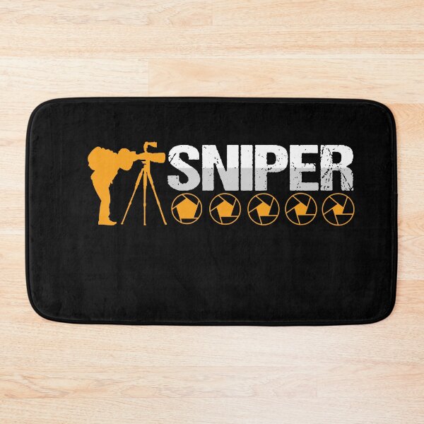Item preview, Sharp Sniper Photographer Cameraman Shutterbug Photography designed and sold by TobyLewis1592.