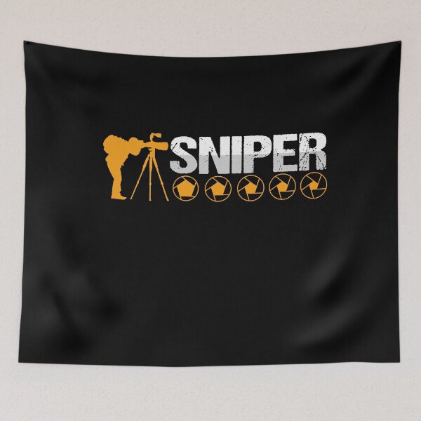 Item preview, Sharp Sniper Photographer Cameraman Shutterbug Photography designed and sold by TobyLewis1592.
