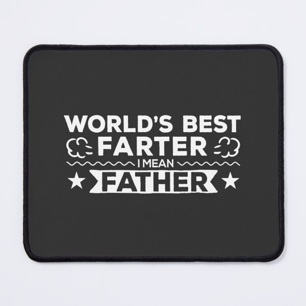 Aperçu de l'œuvre World's Best Farter I Mean Father créée et vendue par Vexel Studio.