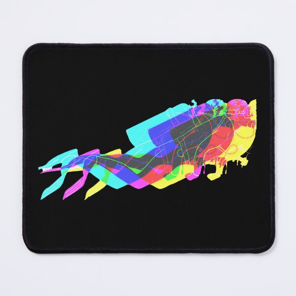 Item preview, Colorful Scuba Diver designed and sold by BrighterDaysCo.