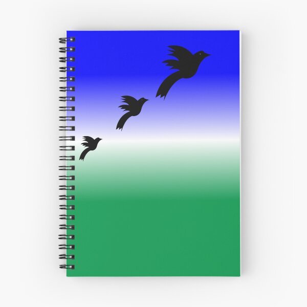 Item preview, FLYING BIRDS NATURE VIEW. designed and sold by RG786.
