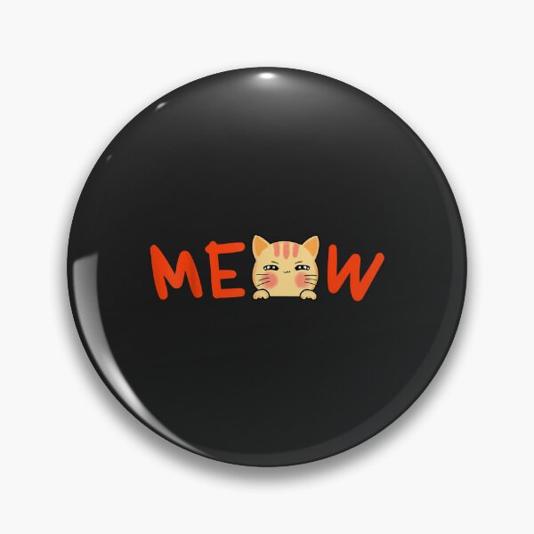 Item preview, Meow Cat Shirt Meow Kitty Funny Cats Mom And Cat Dad Kitten designed and sold by Corelli87.
