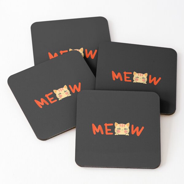 Item preview, Meow Cat Shirt Meow Kitty Funny Cats Mom And Cat Dad Kitten designed and sold by Corelli87.