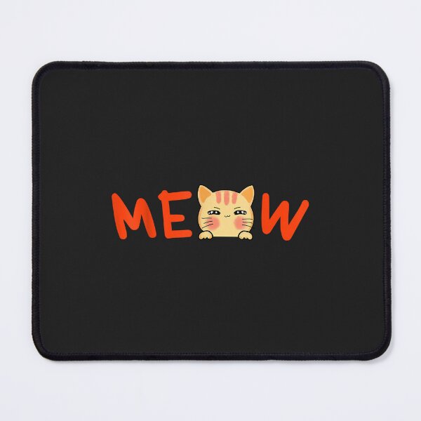 Item preview, Meow Cat Shirt Meow Kitty Funny Cats Mom And Cat Dad Kitten designed and sold by Corelli87.