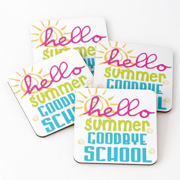 Item preview, hello summer goodbye school funny last day of school designed and sold by kimart18.