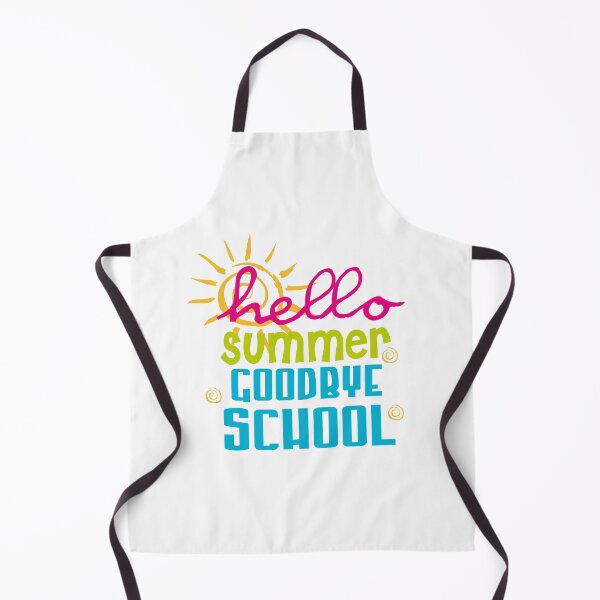 Item preview, hello summer goodbye school funny last day of school designed and sold by kimart18.