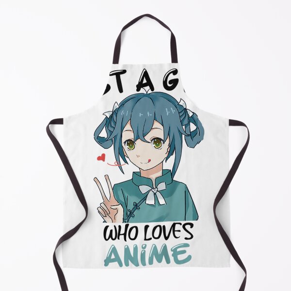 Item preview, Just A Girl Who Loves Anime Animae designed and sold by Jacey2365.