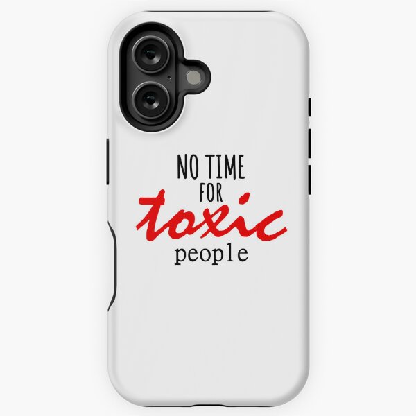 Aperçu de l'œuvre No Time For Toxic People créée et vendue par john-ess.