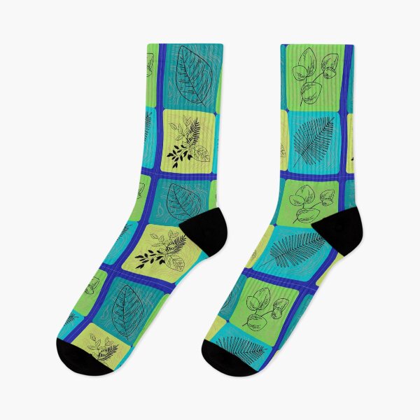 Item preview, green leaves designed and sold by time-to-relax.
