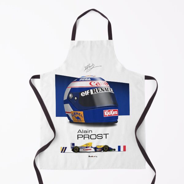 Item preview, Alain Prost 1993 - Helmet and car Print designed and sold by JageOwen.