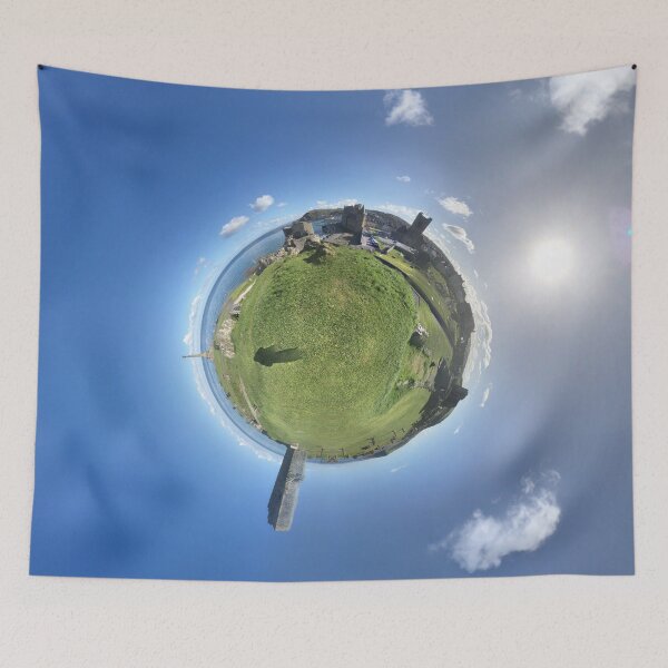 Item preview, Aberystwyth - circular designed and sold by Hywel Edwards.