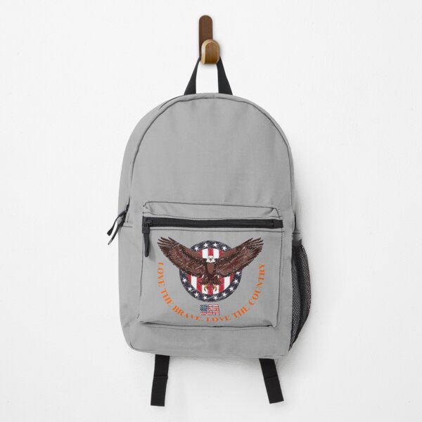 Item preview, love the brave. love the country designed and sold by Teetawatshop.