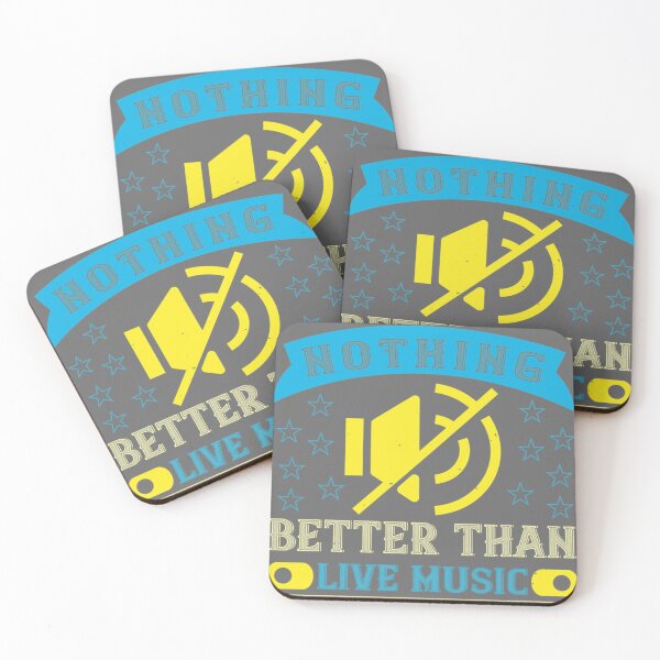 Item preview, Live Music Sound Mute Symbol Notes Classic designed and sold by Evangeline11.