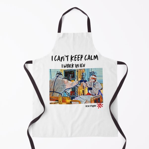 Item preview, I CAN'T KEEP CALM, I WORK IN A ICU TEAM designed and sold by ICU-FIGHT.