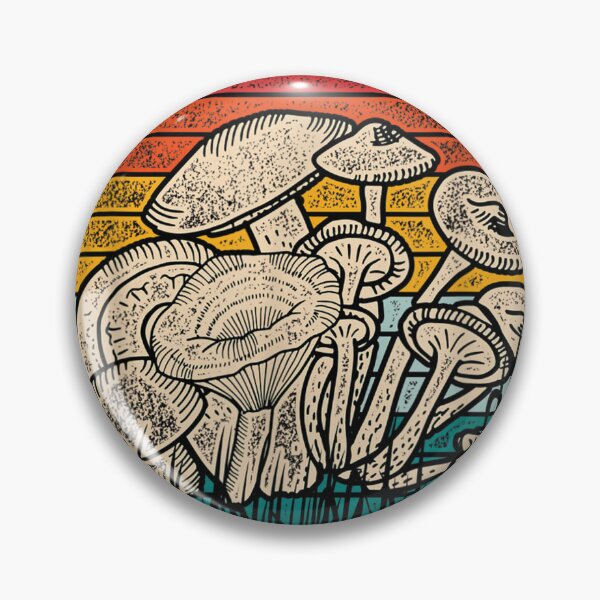 Item preview, Colorful Vintage Mushroom Vintage designed and sold by Earlene2365.