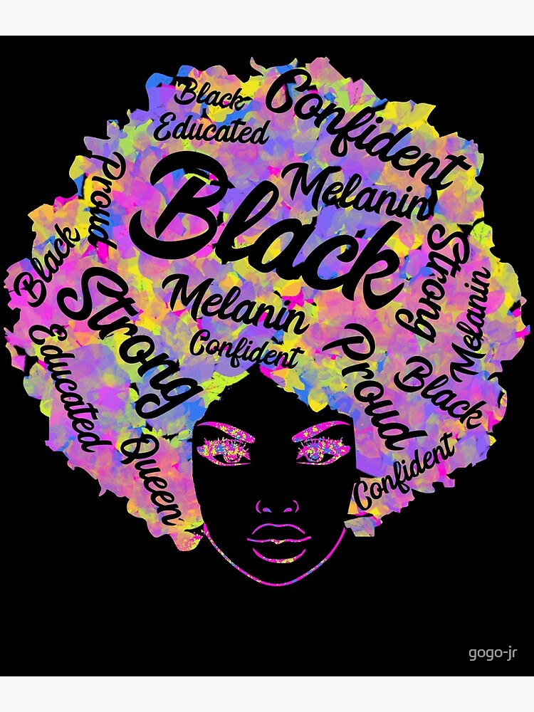 african-hair-word-art-beautiful-black-woman-poster-for-sale-by-gogo