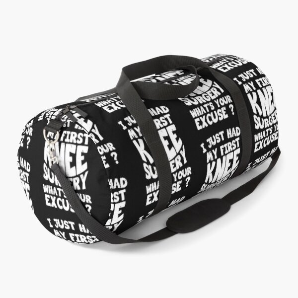 Item preview, I just had my first knee surgery, what's your excuse ? knee surgery gift, knee recovery designed and sold by anodyle.