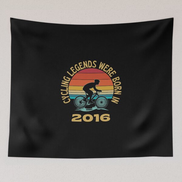 Item preview, Cycling Legends Were Born In 2016 Essential T-Shirt designed and sold by joannonapk6.