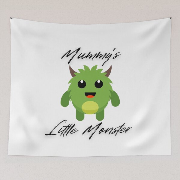 Item preview, Mummy's Little Monster designed and sold by Profession-Co.
