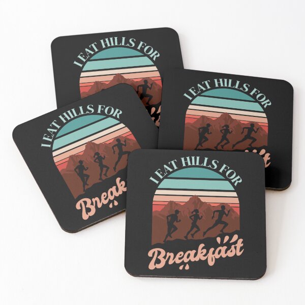 Item preview, I Eat Hills For Breakfast Trail Running Classic T-Shirt designed and sold by gloria1os.