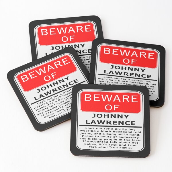 Item preview, Beware of Johnny Lawrence designed and sold by Amanda Baez.