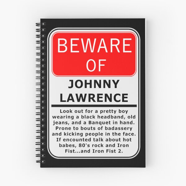 Item preview, Beware of Johnny Lawrence designed and sold by Amanda Baez.