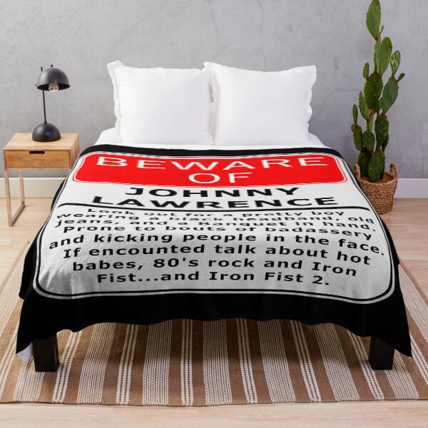 Item preview, Beware of Johnny Lawrence designed and sold by Amanda Baez.
