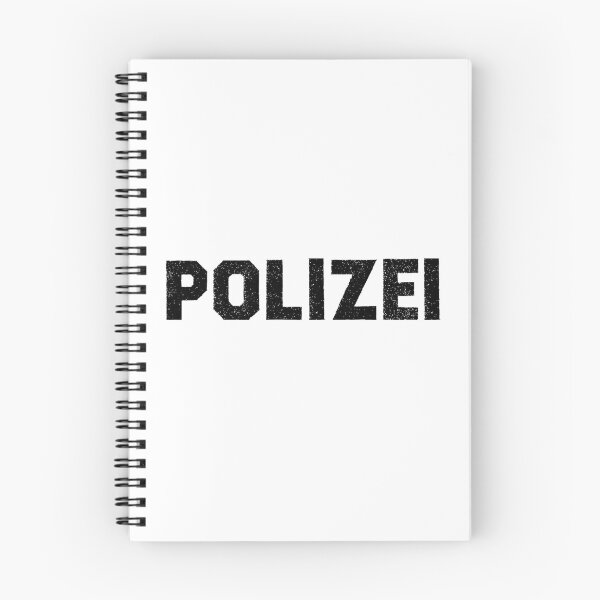 Item preview, German Police polizei designed and sold by Eriksonshop.