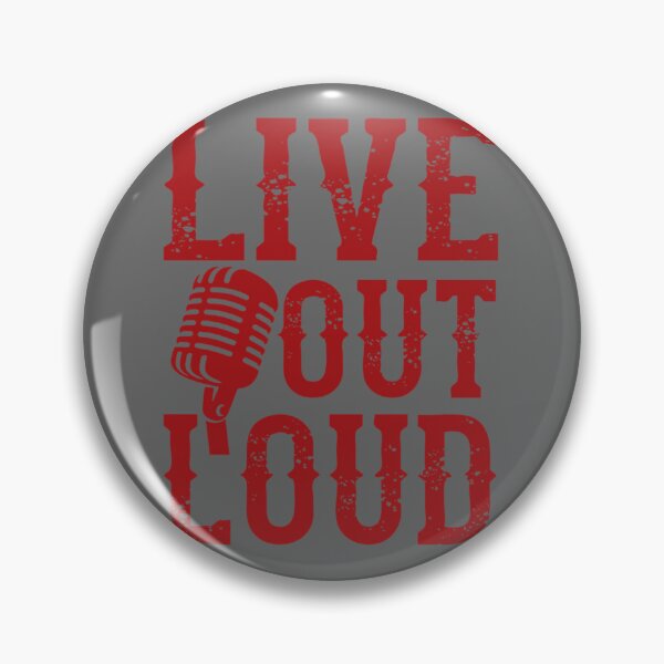 Item preview, Live out loud  designed and sold by Evangeline11.