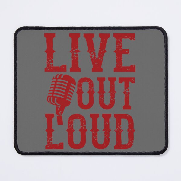 Item preview, Live out loud designed and sold by Evangeline11.