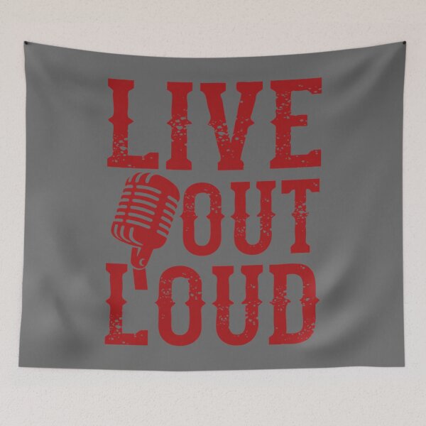 Item preview, Live out loud  designed and sold by Evangeline11.