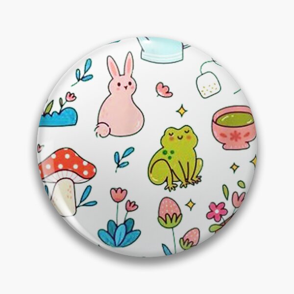 Item preview, Cottagecore Aesthetic Frog Mushroom Kawaii Cottage designed and sold by Earlene2365.