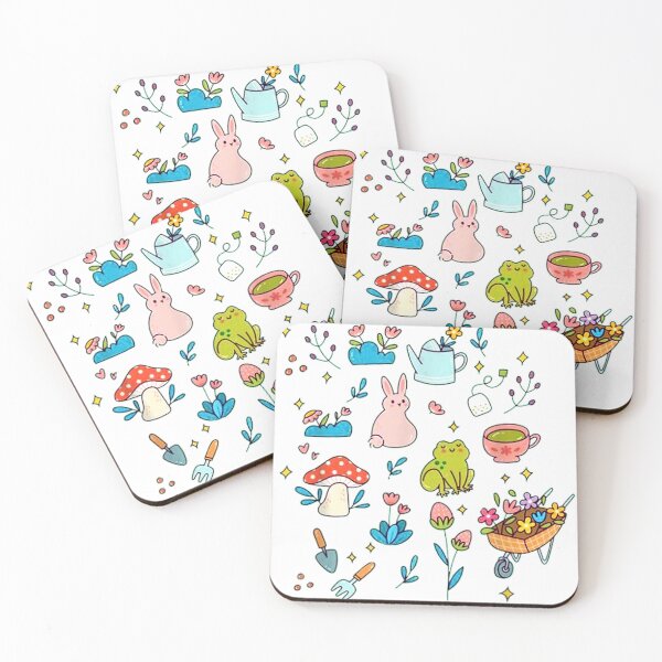 Item preview, Cottagecore Aesthetic Frog Mushroom Kawaii Cottage designed and sold by Earlene2365.