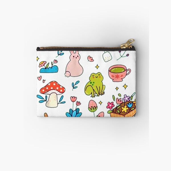 Item preview, Cottagecore Aesthetic Frog Mushroom Kawaii Cottage designed and sold by Earlene2365.