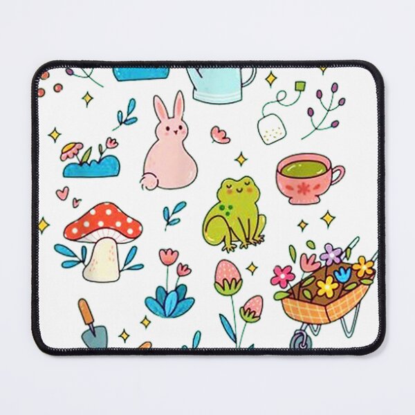 Item preview, Cottagecore Aesthetic Frog Mushroom Kawaii Cottage designed and sold by Earlene2365.