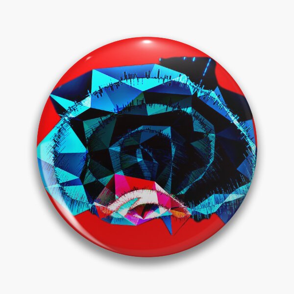 Item preview, Spiky Blue Cloud  designed and sold by JohnnyArtPavlou.