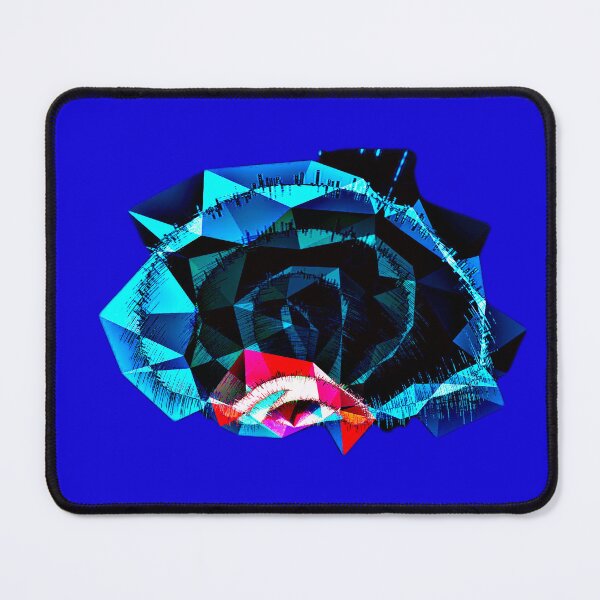 Item preview, Spiky Blue Cloud  designed and sold by JohnnyArtPavlou.