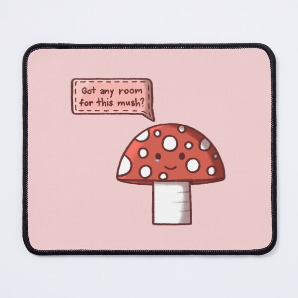 Item preview, Room for Mush designed and sold by Stupickeroonies.