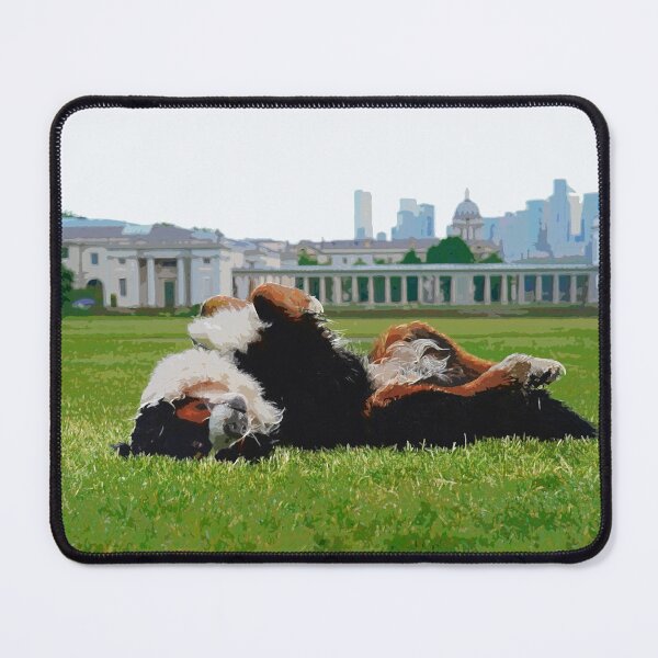 Item preview, Large Dog and the City  designed and sold by AlbertandOlly.