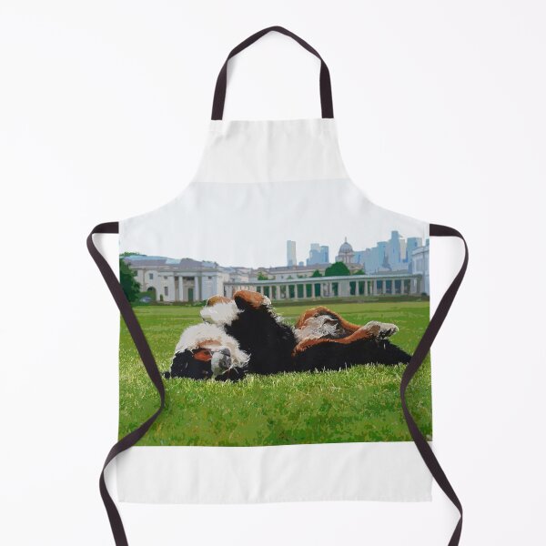 Item preview, Large Dog and the City designed and sold by AlbertandOlly.