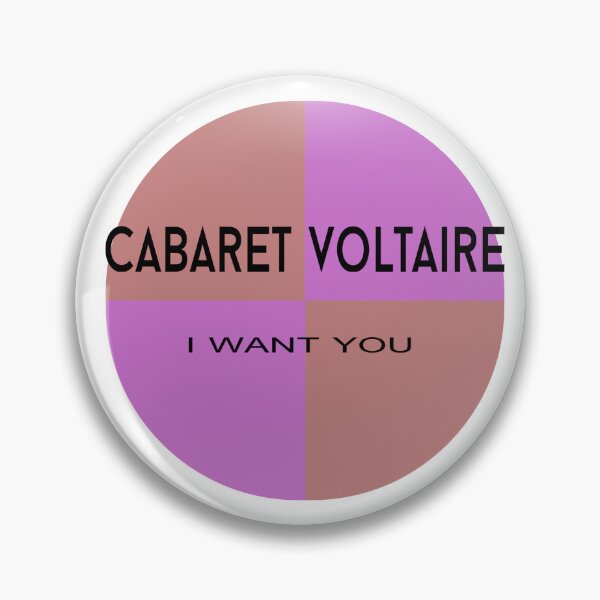 Item preview, Cabaret Voltaire - I Want You. designed and sold by OriginalDP.