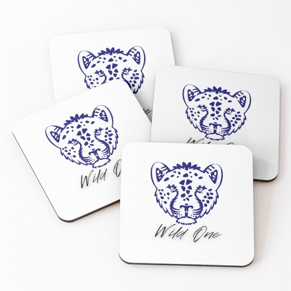 Item preview, Wild One Leopard designed and sold by Profession-Co.
