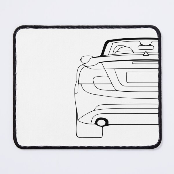 Item preview, C70 II facelift 2010-2013 rear black lines designed and sold by EdimDesign.