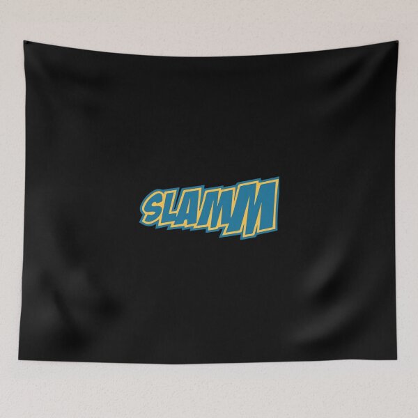 Item preview, Slamm Blue And Gold Tank Top designed and sold by donnielnah.